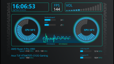 New Core Panel with FPS