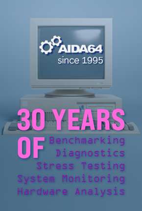 AIDA64 - 30th Anniversary