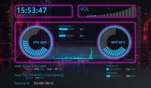 SensorPanel Neon